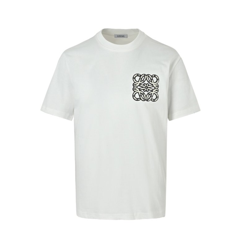 Loewe Anagram Emblem White T-Shirt view