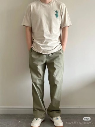 Polo Ralph Lauren Embroidered Pony Cream T-Shirt