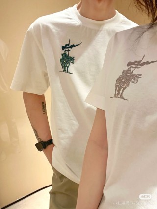 Polo Ralph Lauren Embroidered Pony Cream T-Shirt view 4