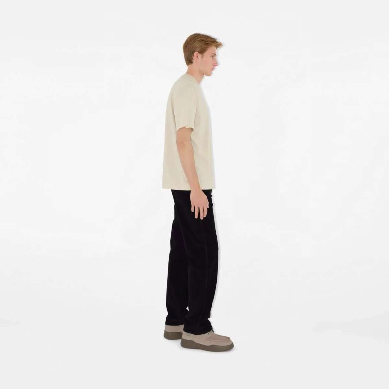 Polo Ralph Lauren Embroidered Pony Cream T-Shirt