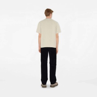 Polo Ralph Lauren Embroidered Pony Cream T-Shirt view 10