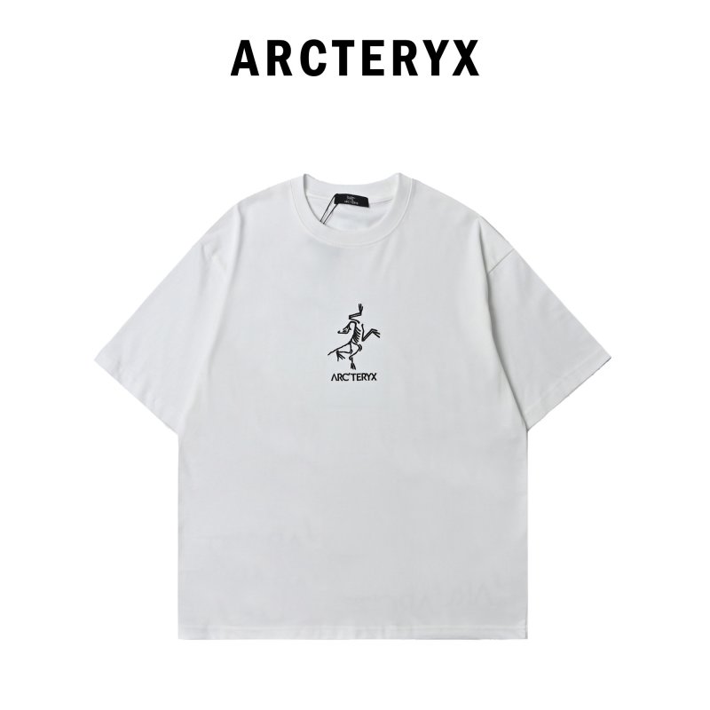 Arc'teryx Bird Logo White T-Shirt view