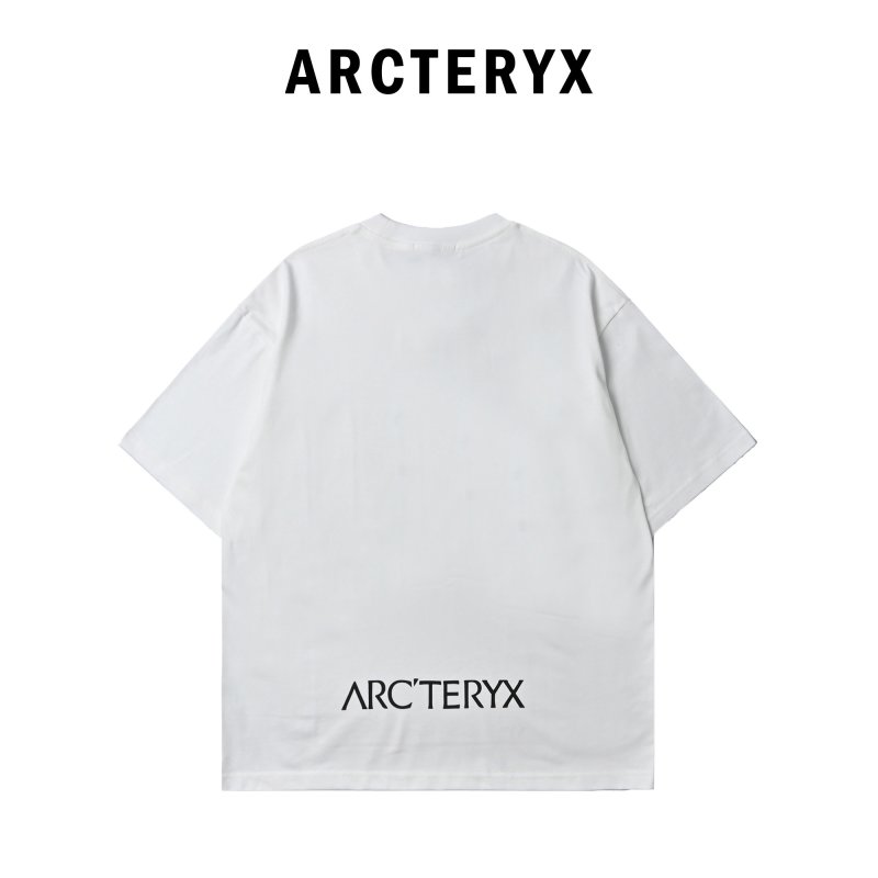 Arc'teryx Bird Logo White T-Shirt view