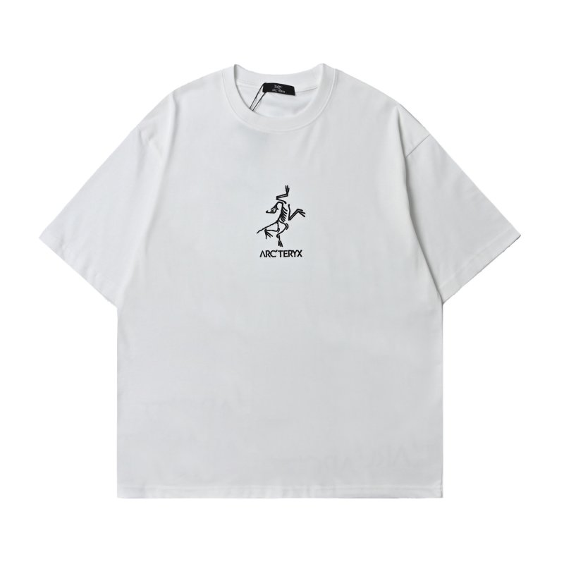 Arc'teryx Bird Logo White T-Shirt view
