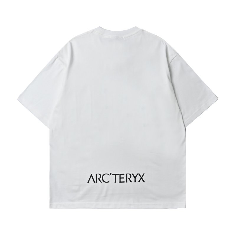 Arc'teryx Bird Logo White T-Shirt view