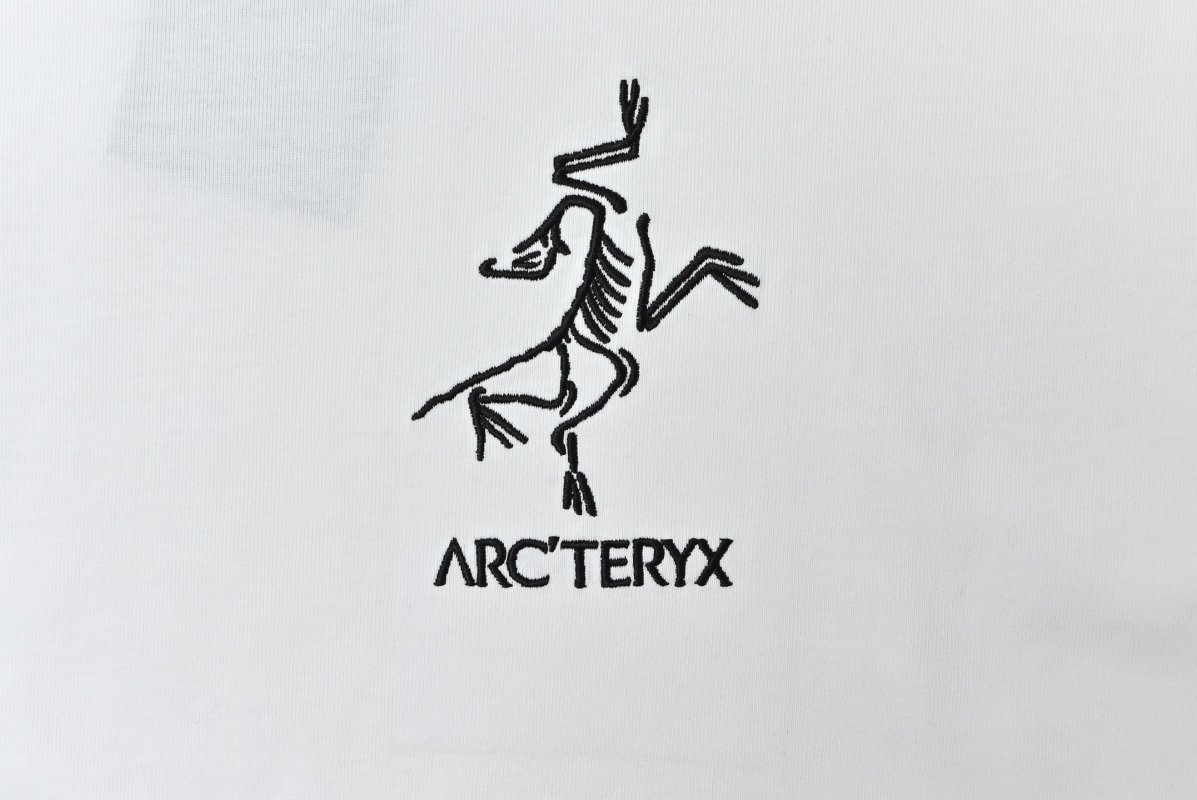 Arc'teryx Bird Logo White T-Shirt view