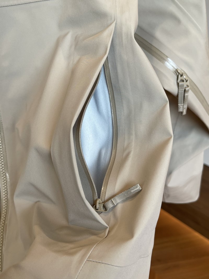 Arc'teryx Gore-Tex Shell Jacket Pink view