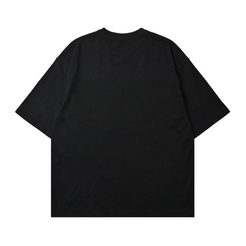 Burberry Black Graphic Logo T-Shirt view
