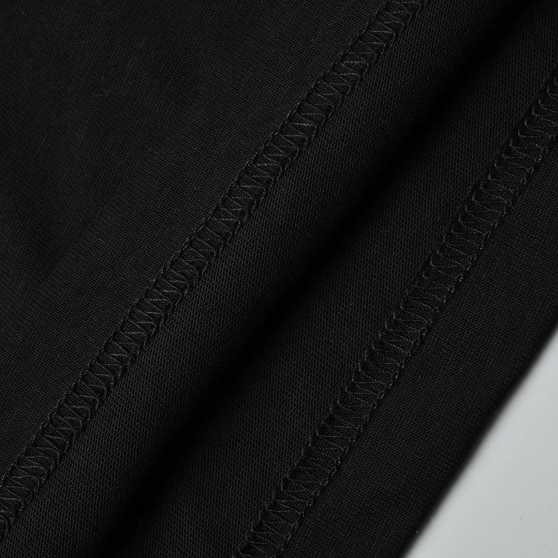 Burberry Black Graphic Logo T-Shirt view