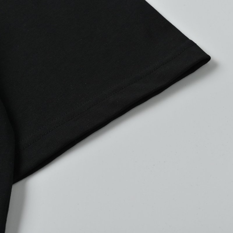 Burberry Black Graphic Logo T-Shirt view