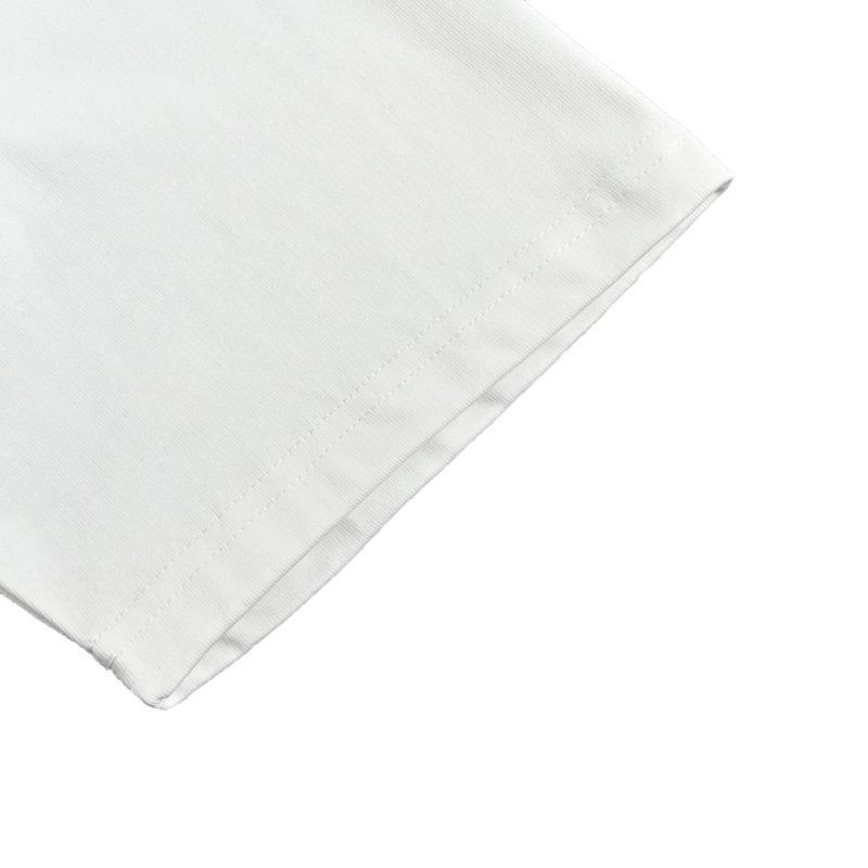 White Cross Graphic Short Sleeve T-Shirt view