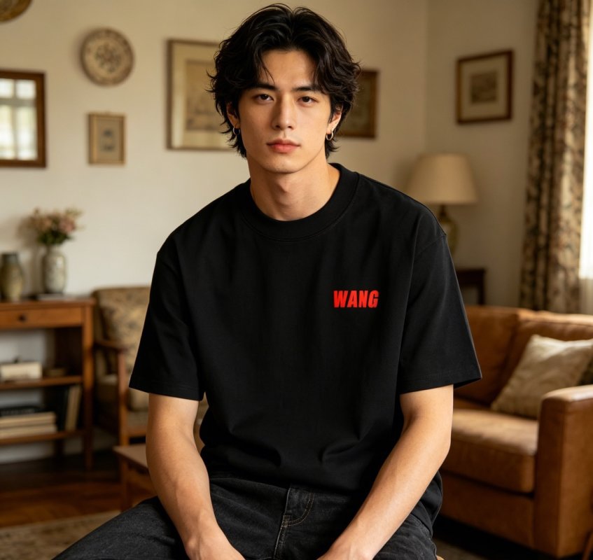 Black Graphic Logo Short Sleeve T-Shirt view