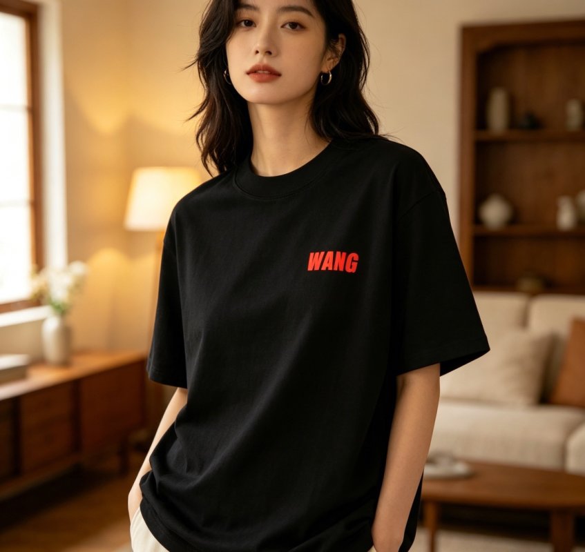 Black Graphic Logo Short Sleeve T-Shirt view