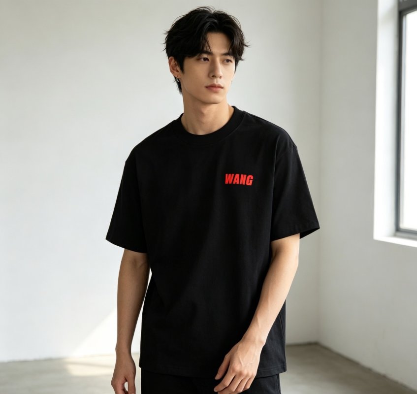 Black Graphic Logo Short Sleeve T-Shirt view