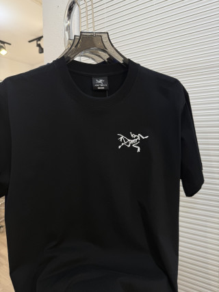 Arc'teryx Black Logo Short Sleeve T-Shirt