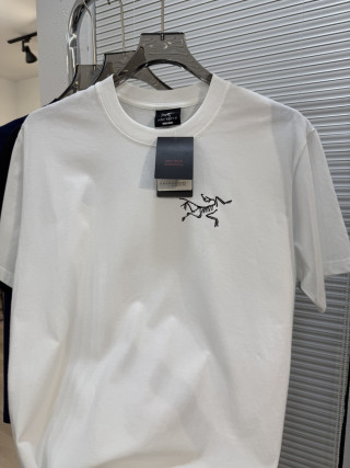 Arc'teryx Black Logo Short Sleeve T-Shirt view 2
