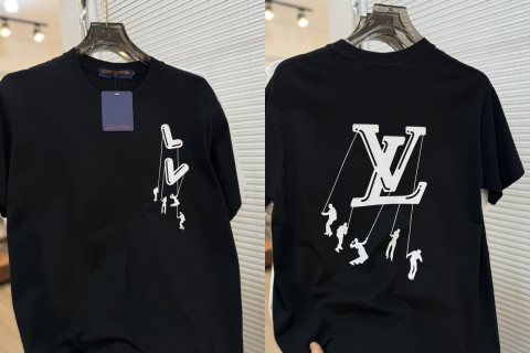 Arc'teryx Black Logo Short Sleeve T-Shirt view 7