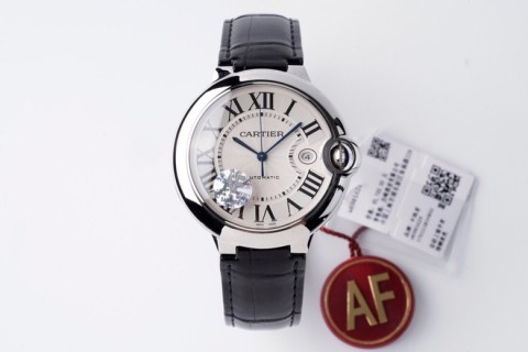 Cartier Ballon Bleu 42mm Steel Automatic Watch