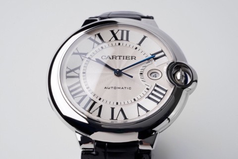 Cartier Ballon Bleu 42mm Steel Automatic Watch view 2