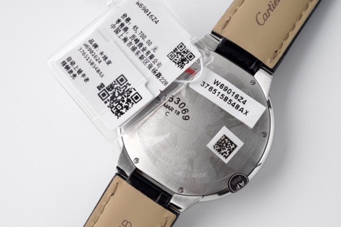 Cartier Ballon Bleu 42mm Steel Automatic Watch view 8