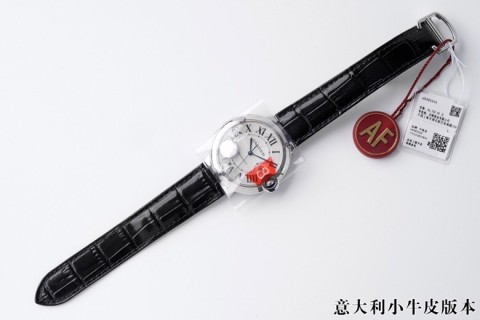 Cartier Ballon Bleu 42mm Steel Automatic Watch view 9