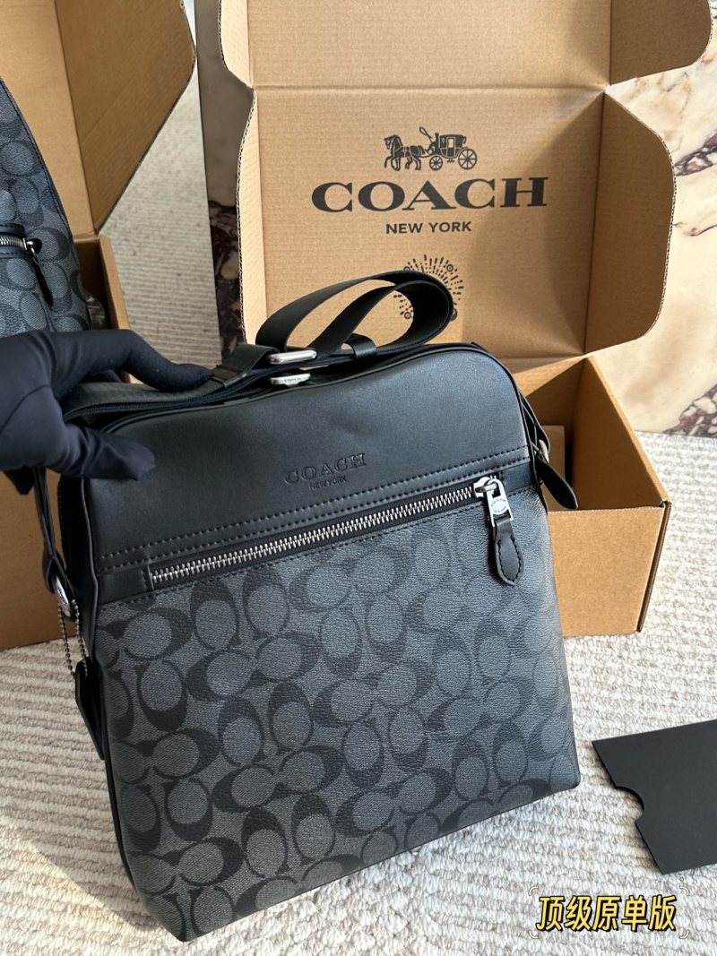 Coach Black Camera Bag - 1:1 UA Replica