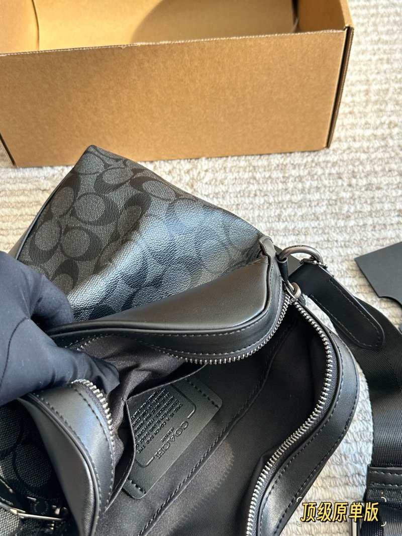 Coach Black Camera Bag - 1:1 UA Replica view