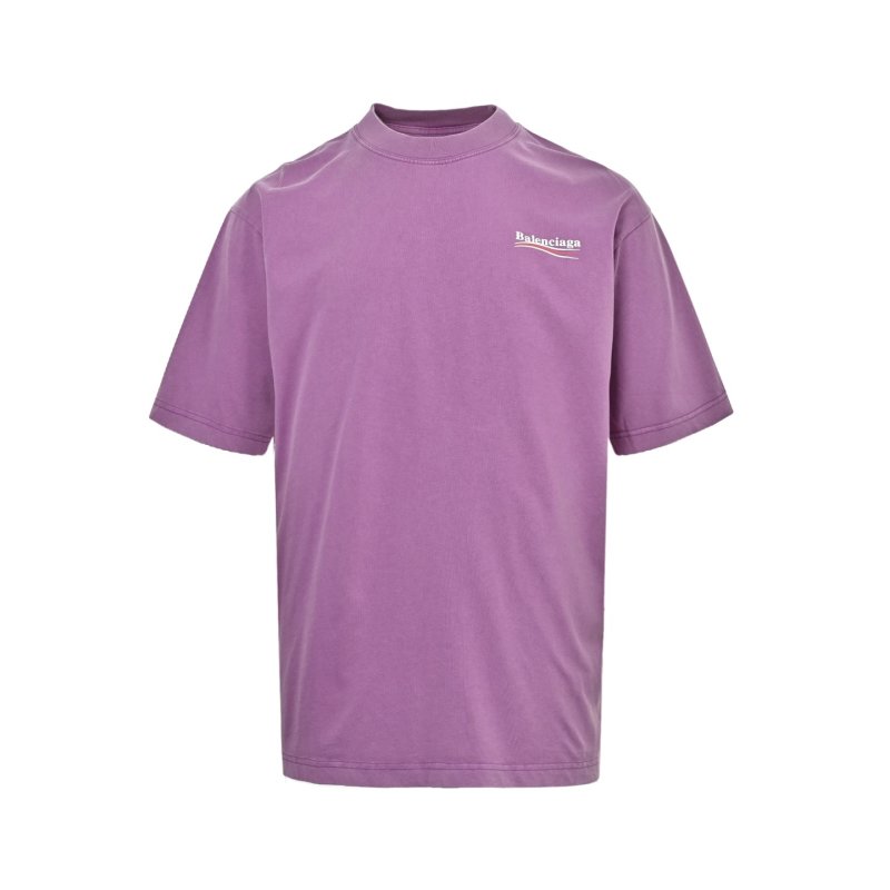 Balenciaga Mauve Short Sleeve T-Shirt view