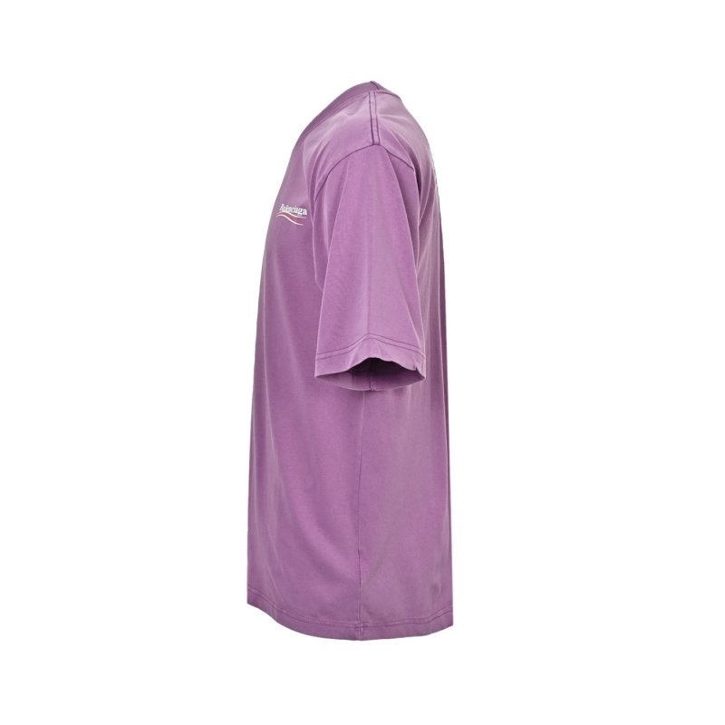 Balenciaga Mauve Short Sleeve T-Shirt view