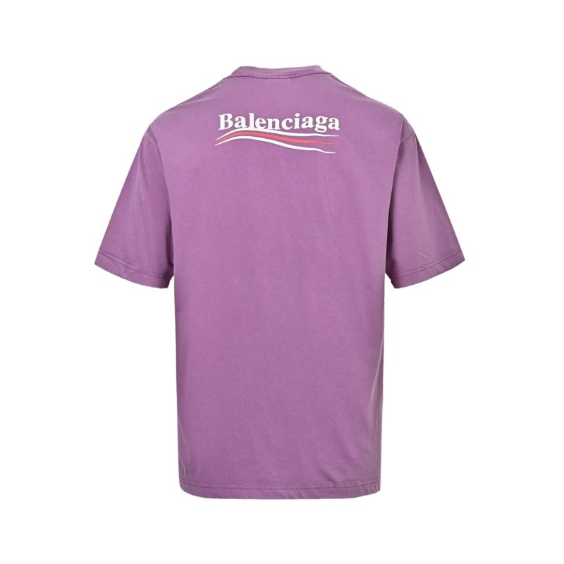 Balenciaga Mauve Short Sleeve T-Shirt view
