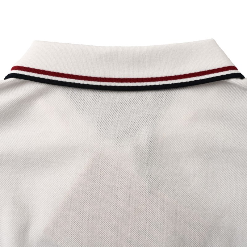 Miu Miu Long Sleeve Polo Shirt White view