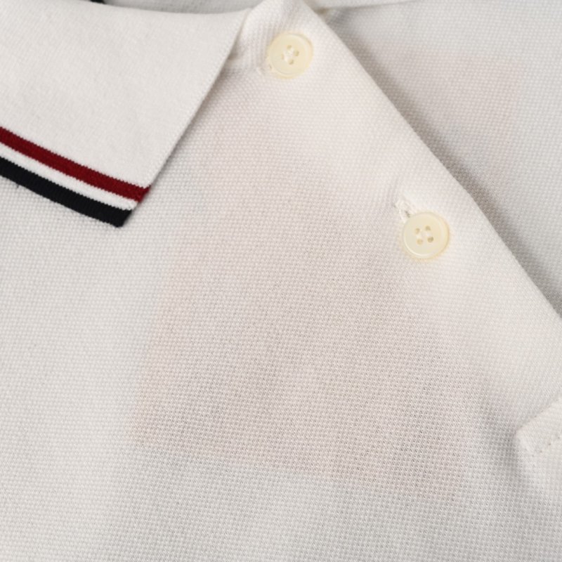 Miu Miu Long Sleeve Polo Shirt White view