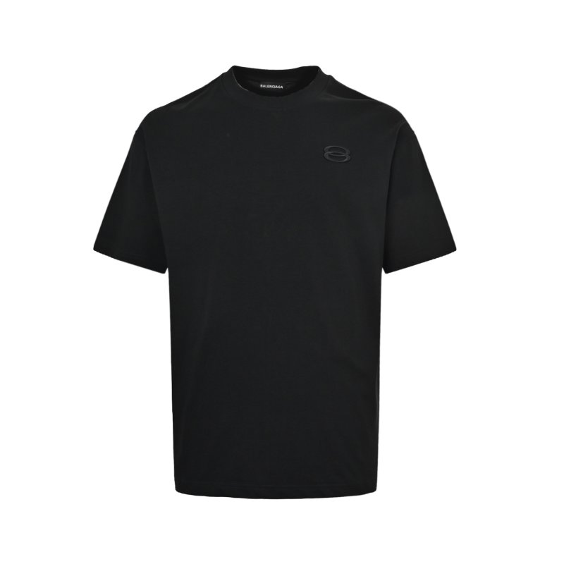 Essentials Black Short Sleeve T-Shirt view