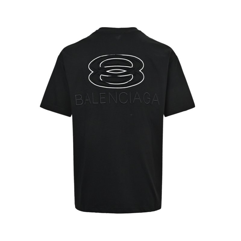 Essentials Black Short Sleeve T-Shirt view