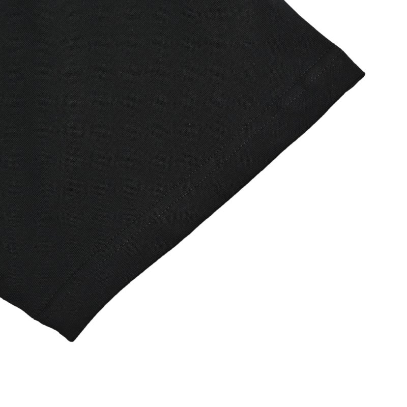 Essentials Black Short Sleeve T-Shirt view