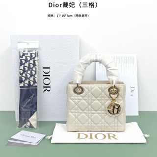 Dior Saddle Bag Black Monogram Canvas Leather Strap view 4