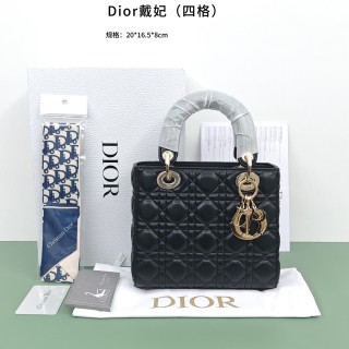 Dior Saddle Bag Black Monogram Canvas Leather Strap view 8
