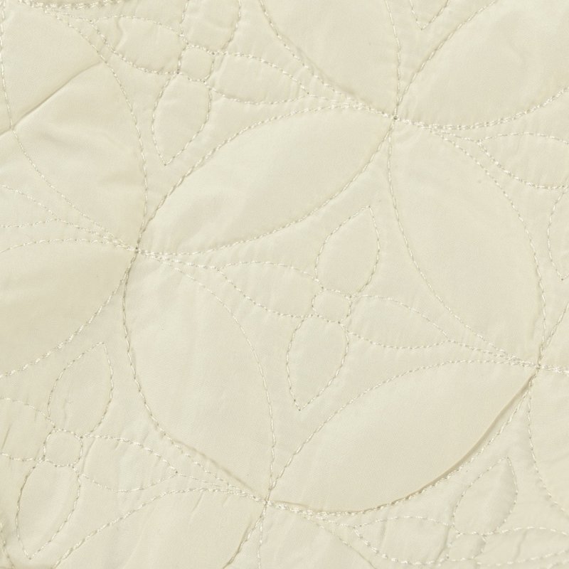 Cream Wool Blend Overshirt Jacket view