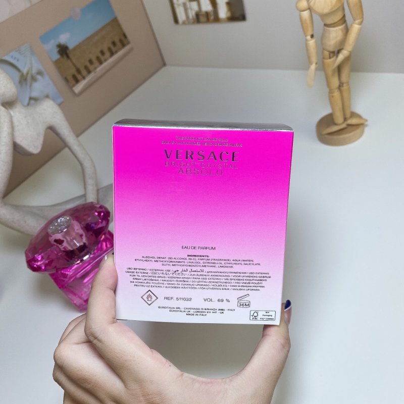 Versace Bright Crystal Absolu 90ml Eau de Parfum view