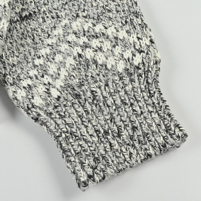 Louis Vuitton Grey Knit Zip Cardigan Jacket view