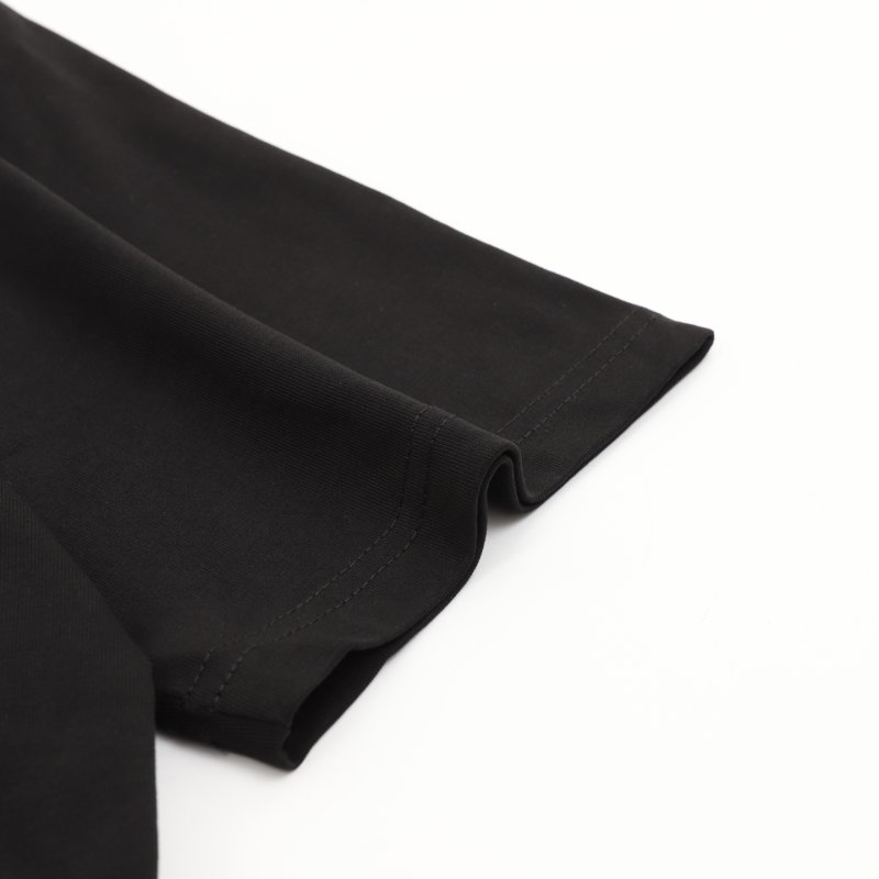Evisu Black Gold Seagull Logo T-Shirt view