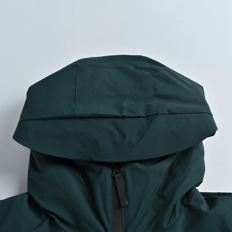Colorblock Windbreaker Jacket - Teal Navy view