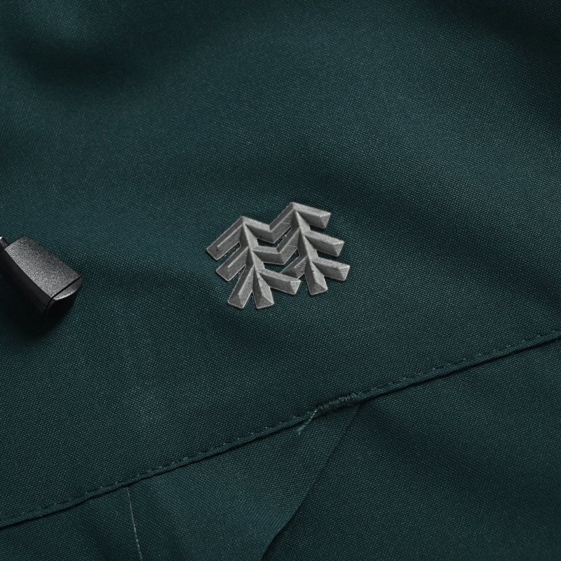 Colorblock Windbreaker Jacket - Teal Navy view
