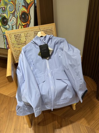 Stone Island Periwinkle Windbreaker Jacket