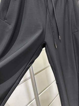 Arc'teryx Color-Block Softshell Hooded Jacket Black White view 6