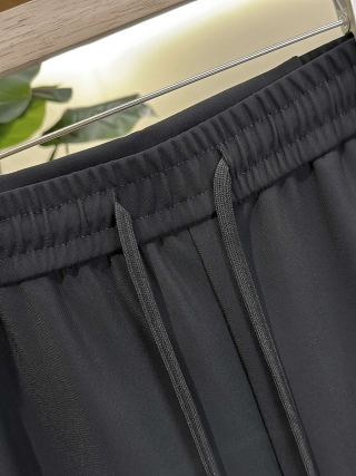 Arc'teryx Color-Block Softshell Hooded Jacket Black White view 7