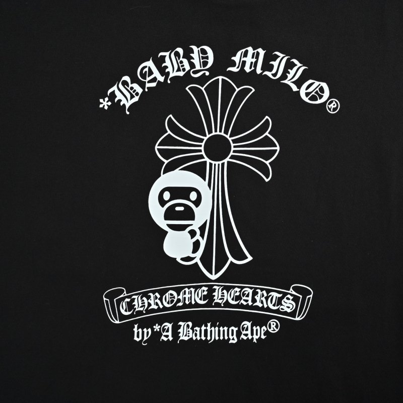 White Graphic Logo Short Sleeve T-Shirt view
