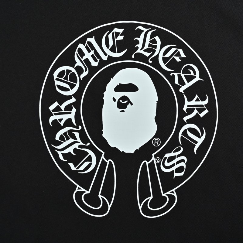 White Graphic Logo Short Sleeve T-Shirt view