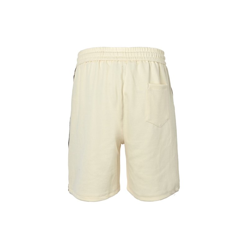 Burberry Cream Check Trim Shorts view