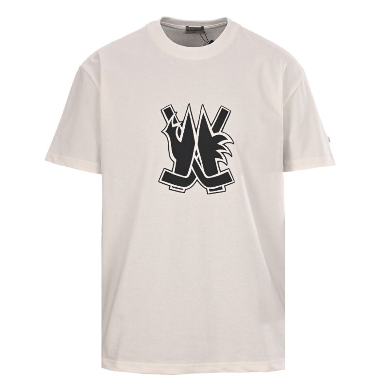 White Oversized Graphic Logo T-Shirt view